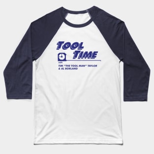 Tool Time with Tim "The Tool Man" Taylor & Al Borland Baseball T-Shirt